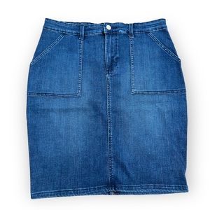 LEE Vintage Modern Series Midrise Fit Denim Skirt